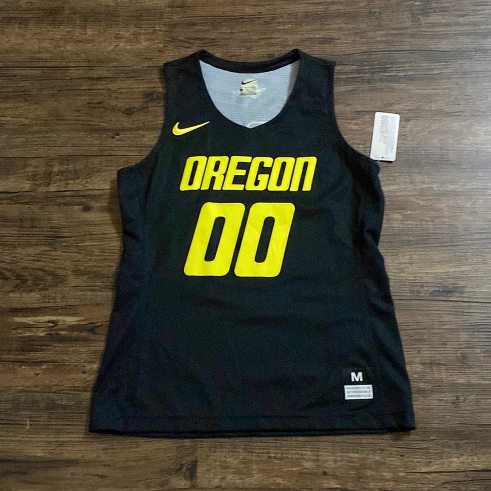 Women’s Nike NCAA Oregon ducks basketball jersey NCAA